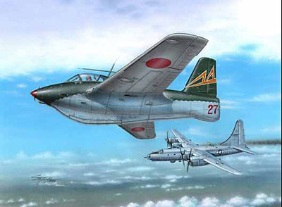 予約 Me163C 日米英塗装